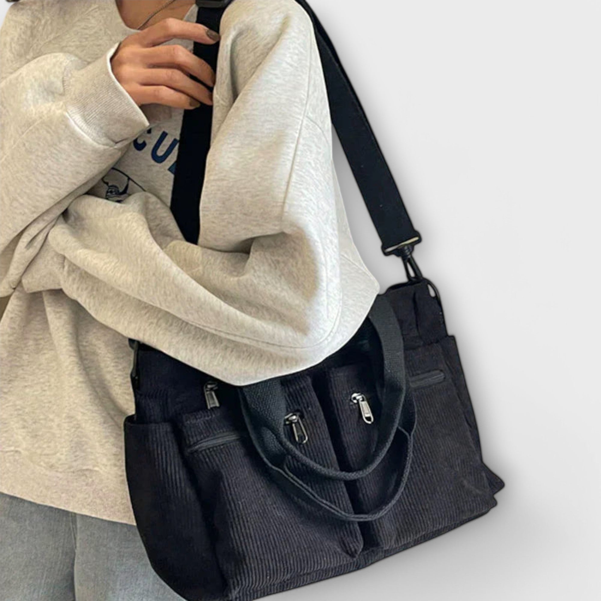 Maria | Bolso con Varios Bolsillos